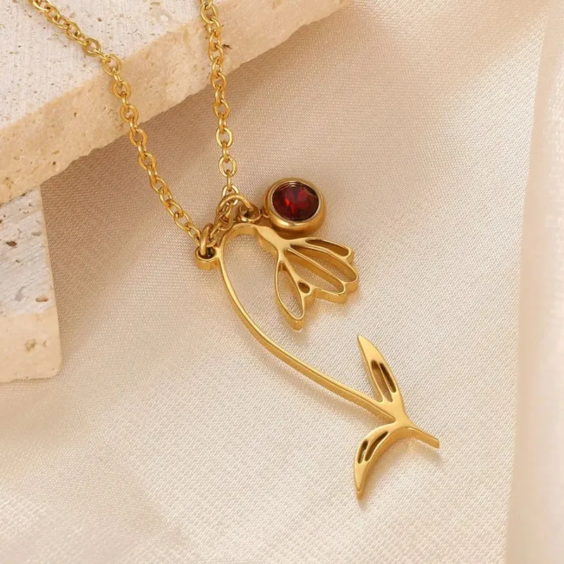 Collier Fleur Envie