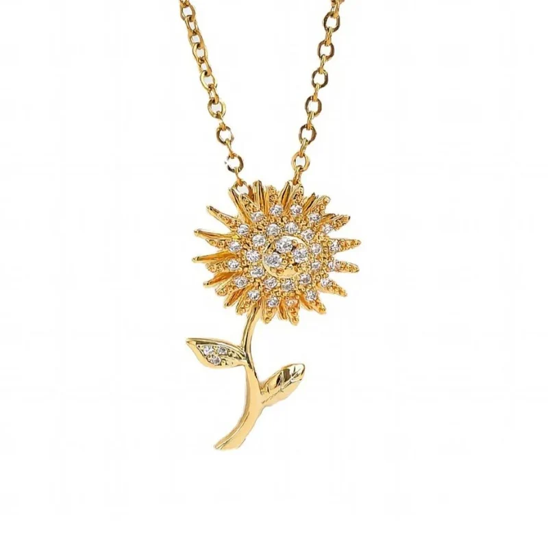 Collier Fleur Femme