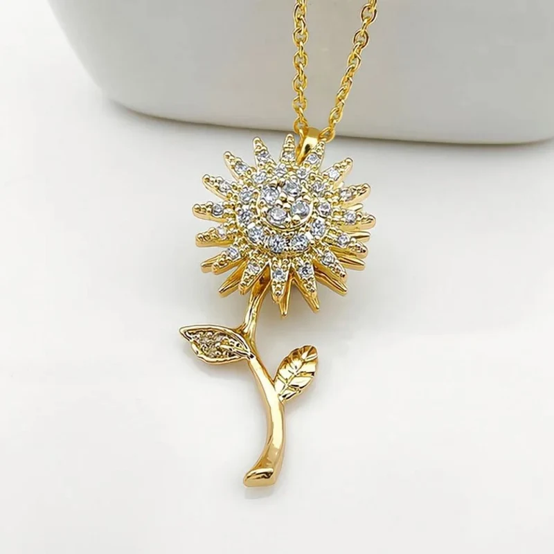 Collier Fleur Femme
