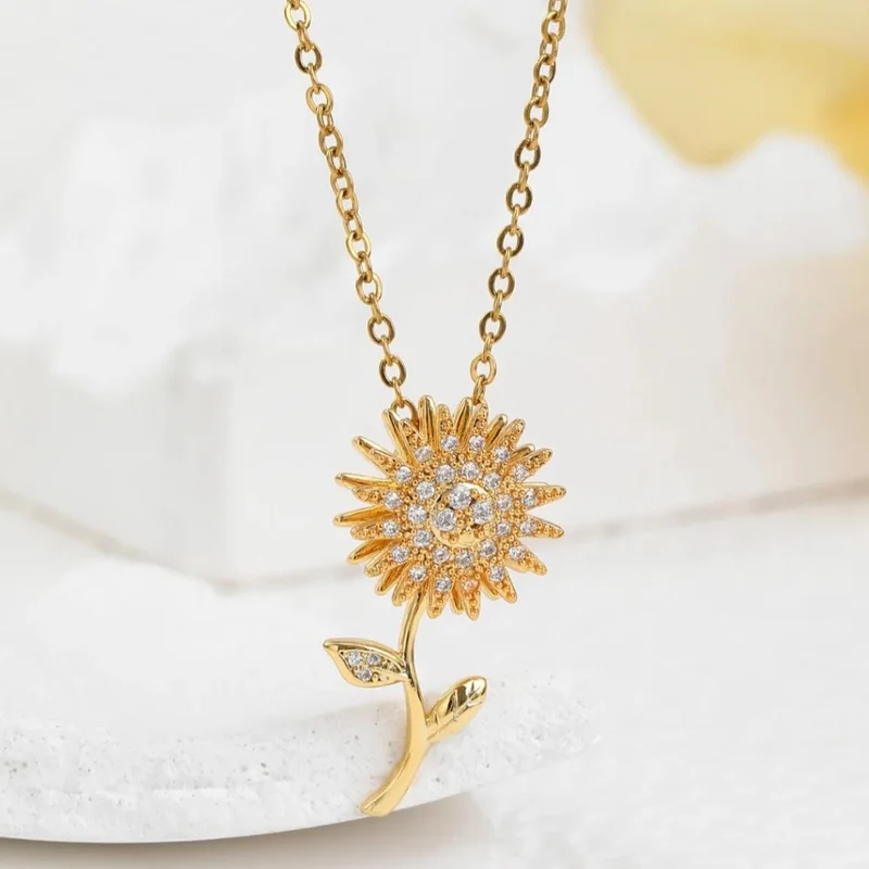 Collier Fleur Femme