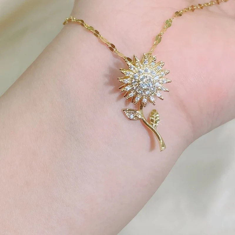 Collier Fleur Femme