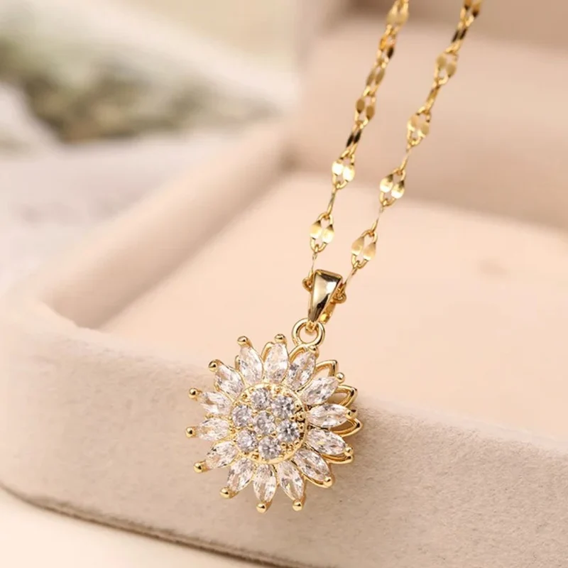 Collier Fleur Luxe