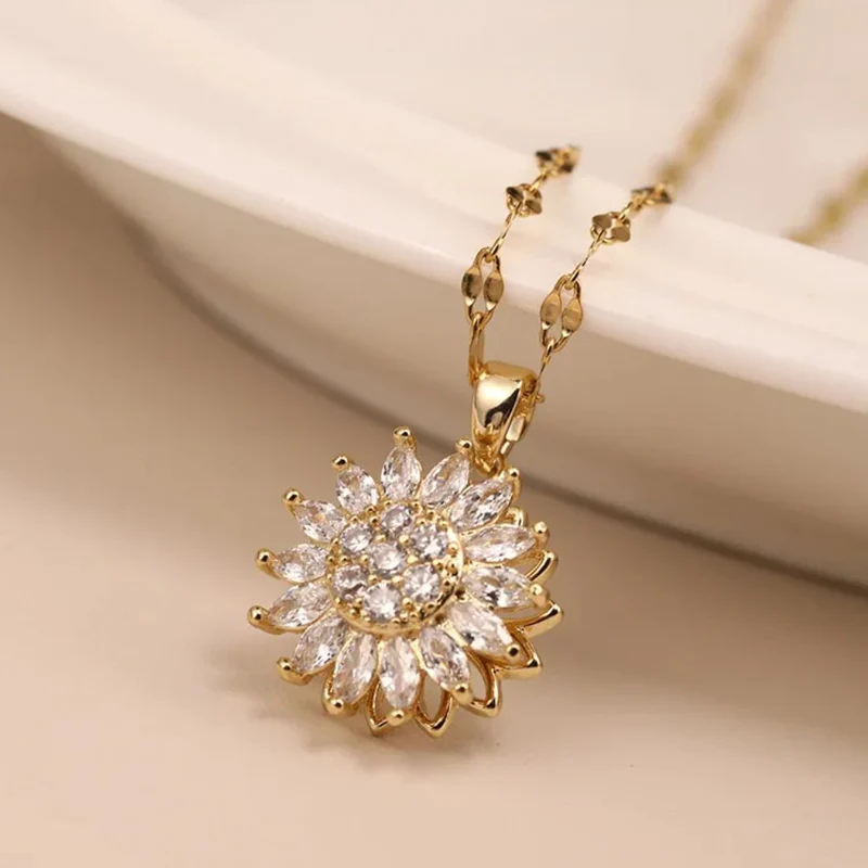 Collier Fleur Luxe