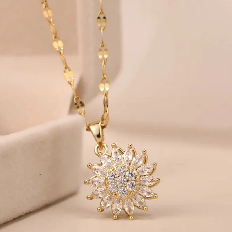 Collier Fleur Luxe