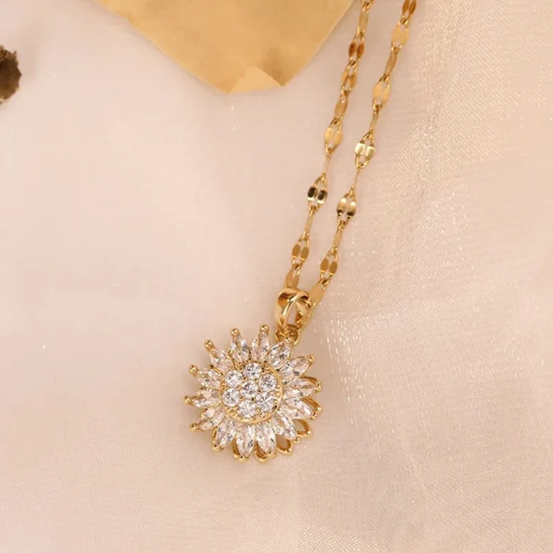 Collier Fleur Luxe