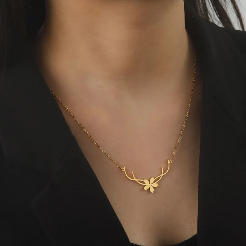 Collier Fleur Bijou