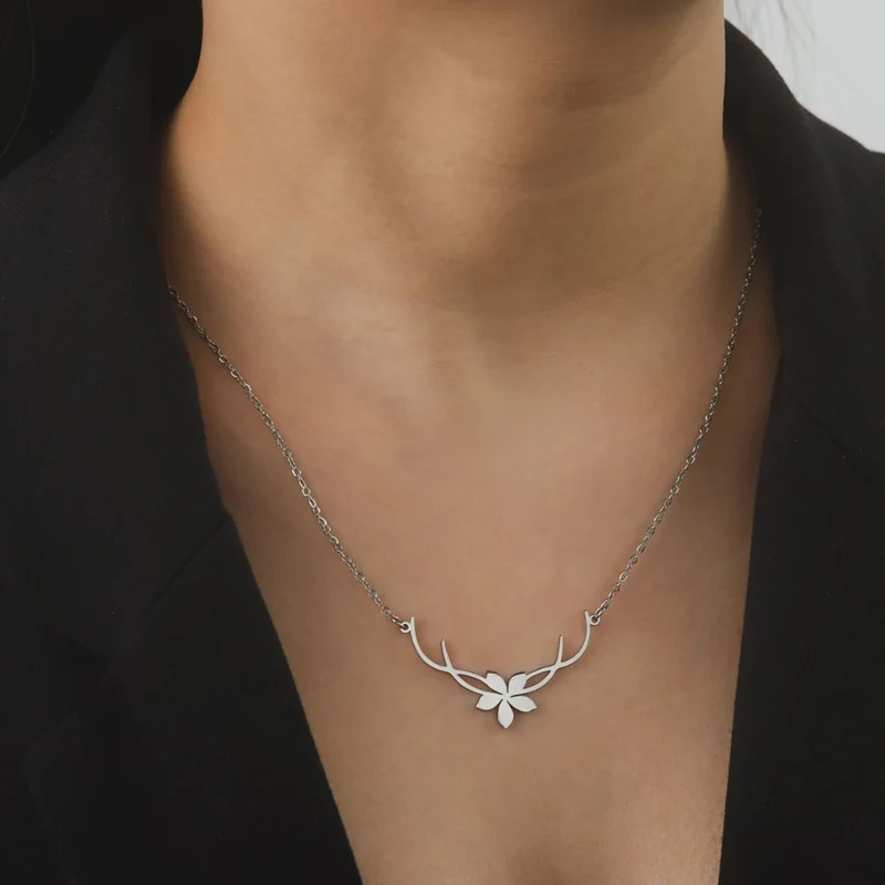 Collier Fleur Bijou