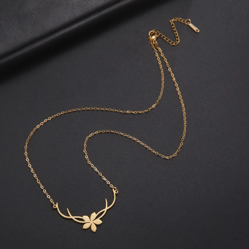 Collier Fleur Bijou