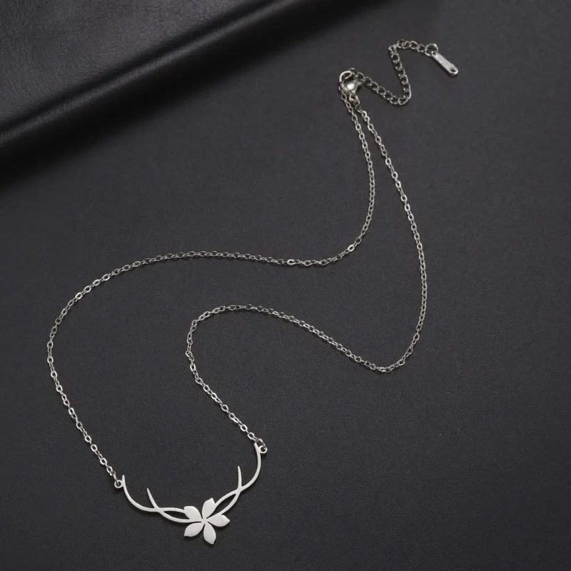 Collier Fleur Bijou
