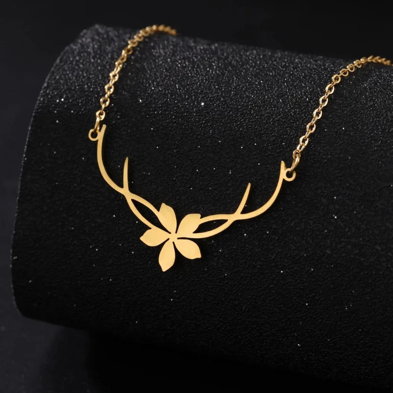 Collier Fleur Bijou