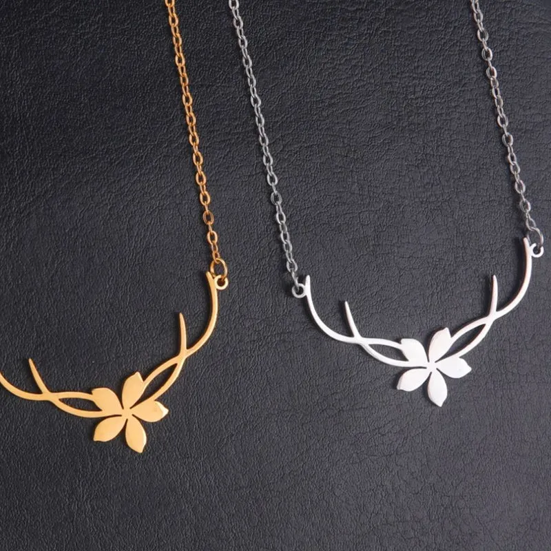 Collier Fleur Bijou