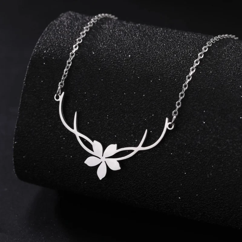 Collier Fleur Bijou
