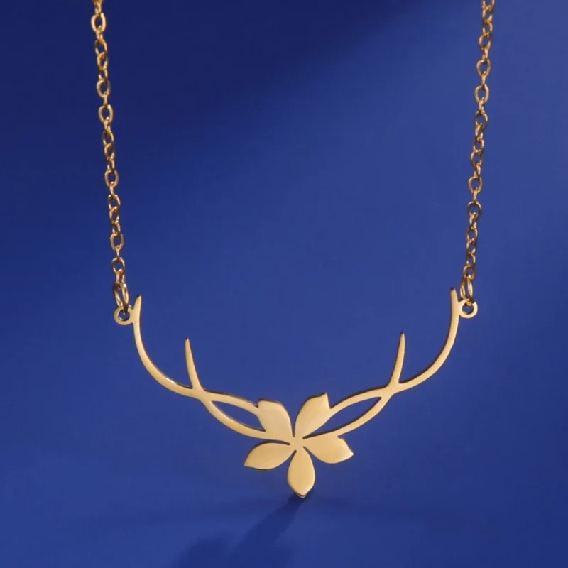 Collier Fleur Bijou