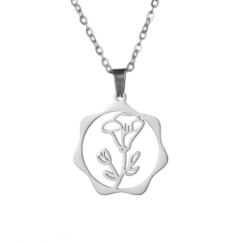 Collier Fleur Septembre