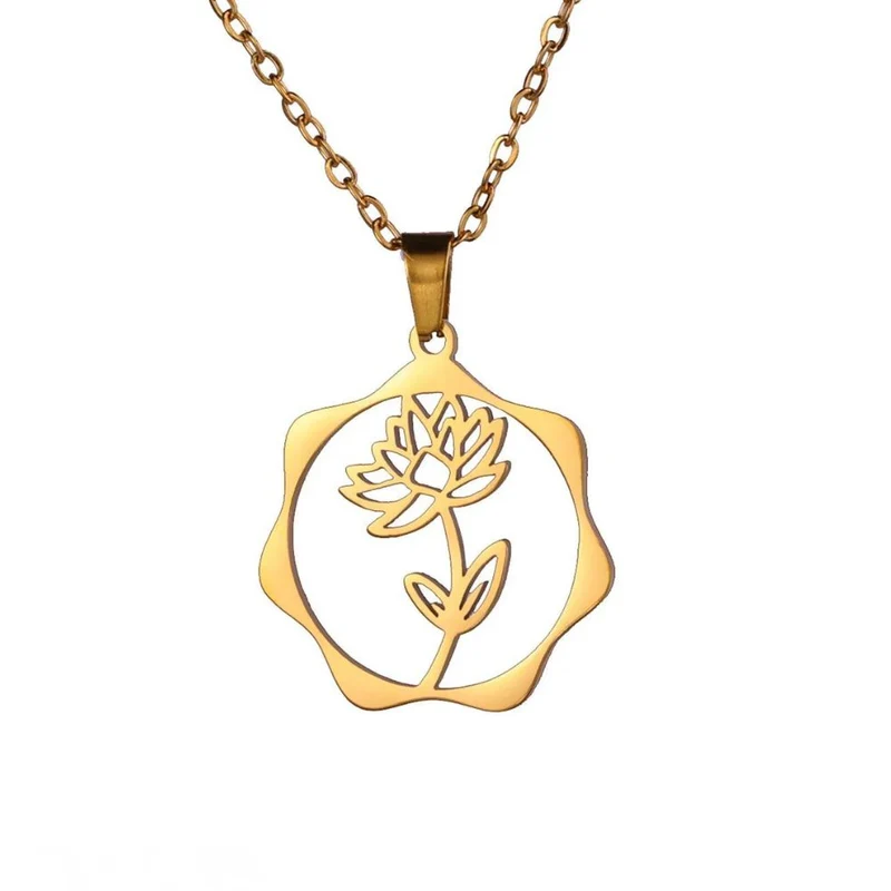 Collier Fleur Juillet