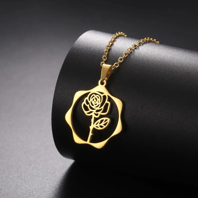 Collier Fleur Juin