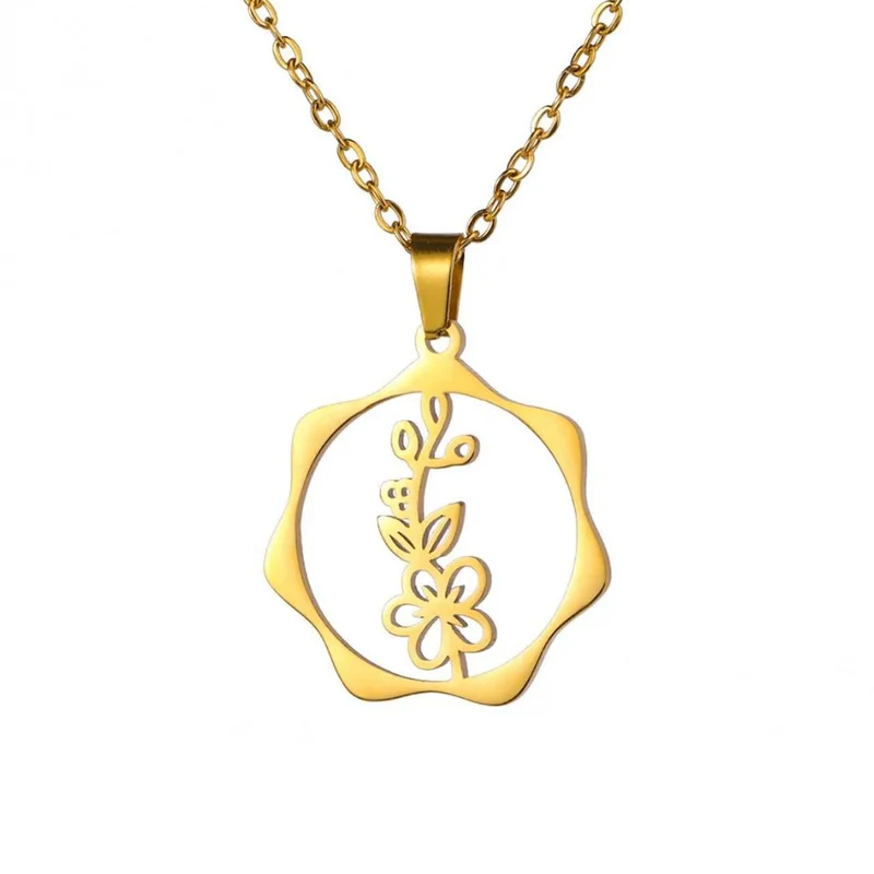 Collier Fleur Mai