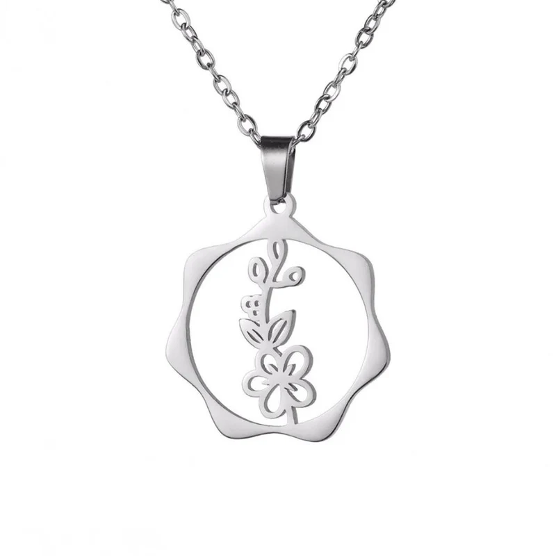 Collier Fleur Mai