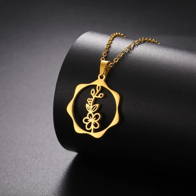 Collier Fleur Mai