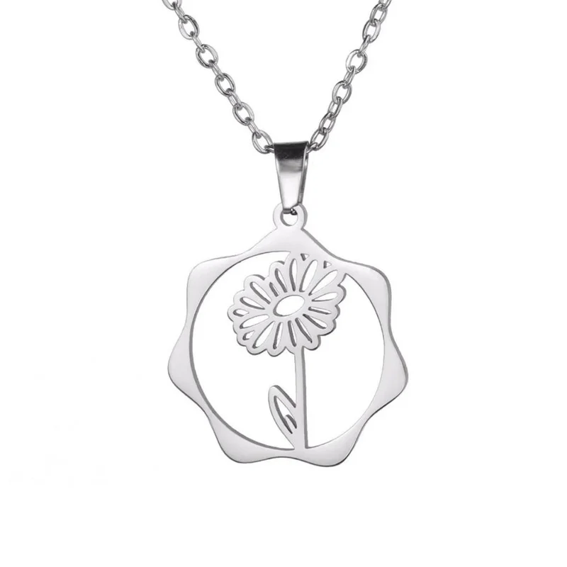 Collier Fleur Avril