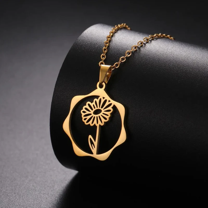 Collier Fleur Avril