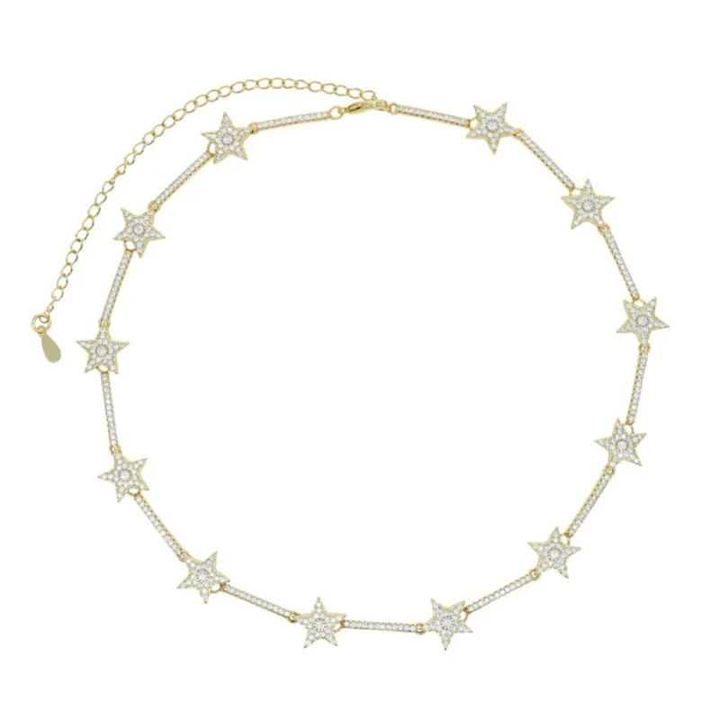 Collier Étoile Brillante