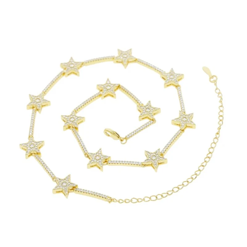 Collier Étoile Brillante