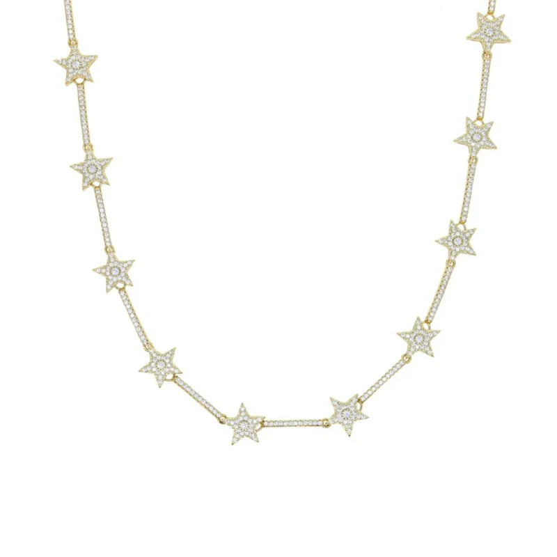 Collier Étoile Brillante