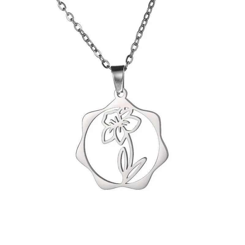 Collier Fleur Printemps
