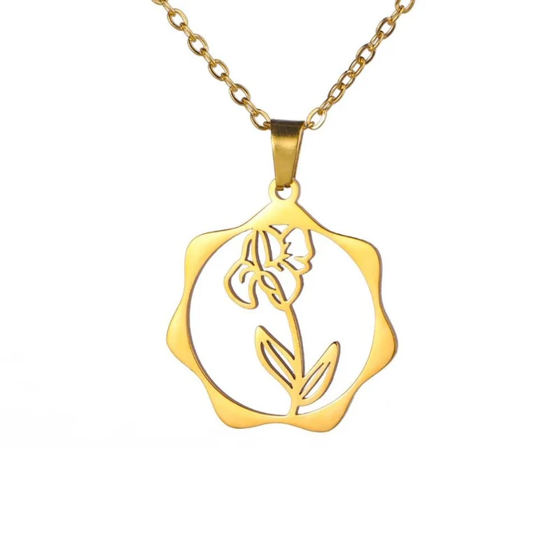 Collier Fleur Beauté