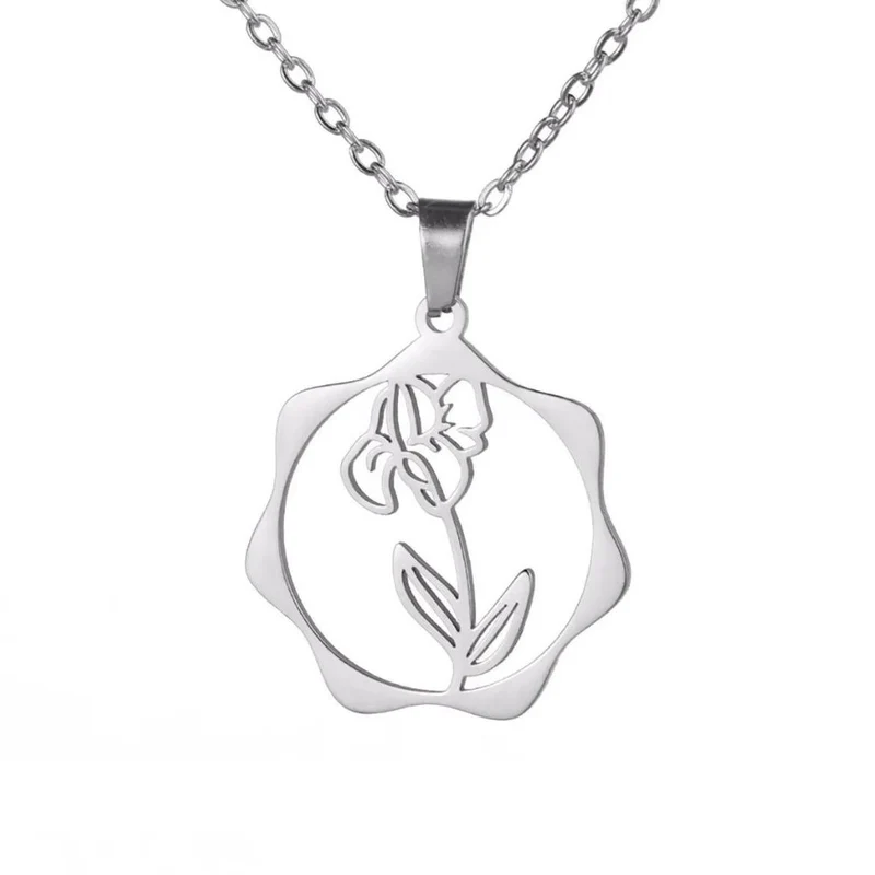Collier Fleur Beauté