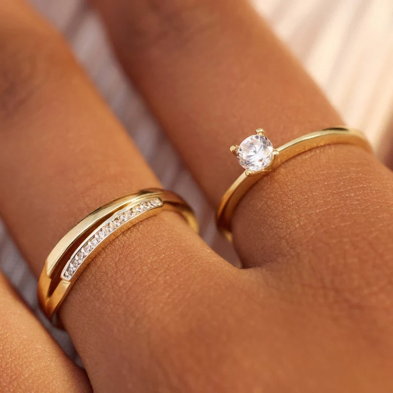 Beloro Jewels Monte Napoleone Bague Or BO330002-50