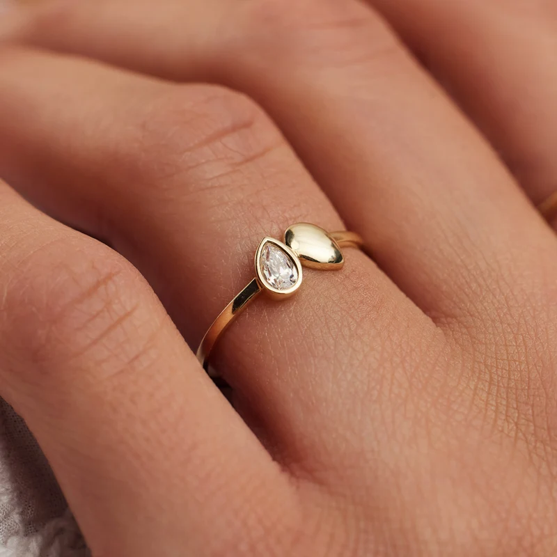 Beloro Jewels Monte Napoleone Bague Or BO330005-52