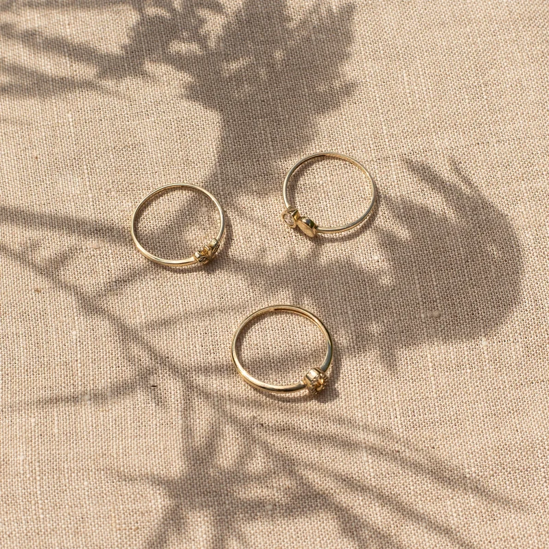 Beloro Jewels Monte Napoleone Bague Or BO330004-54