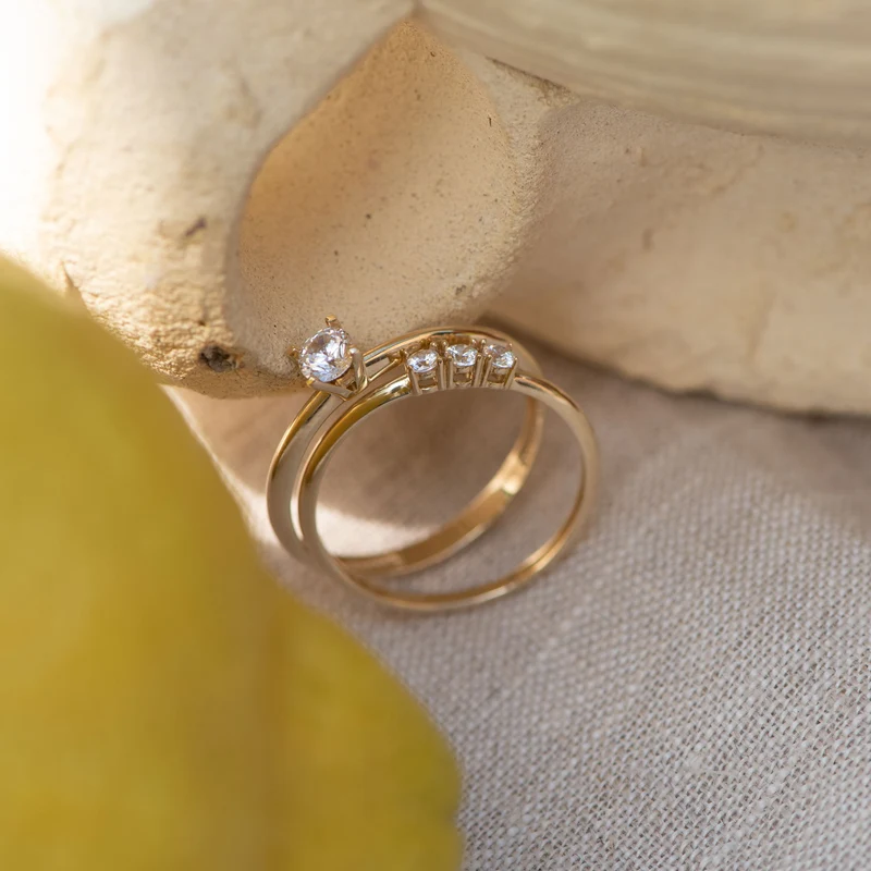 Beloro Jewels Monte Napoleone Bague Or BO330003-56