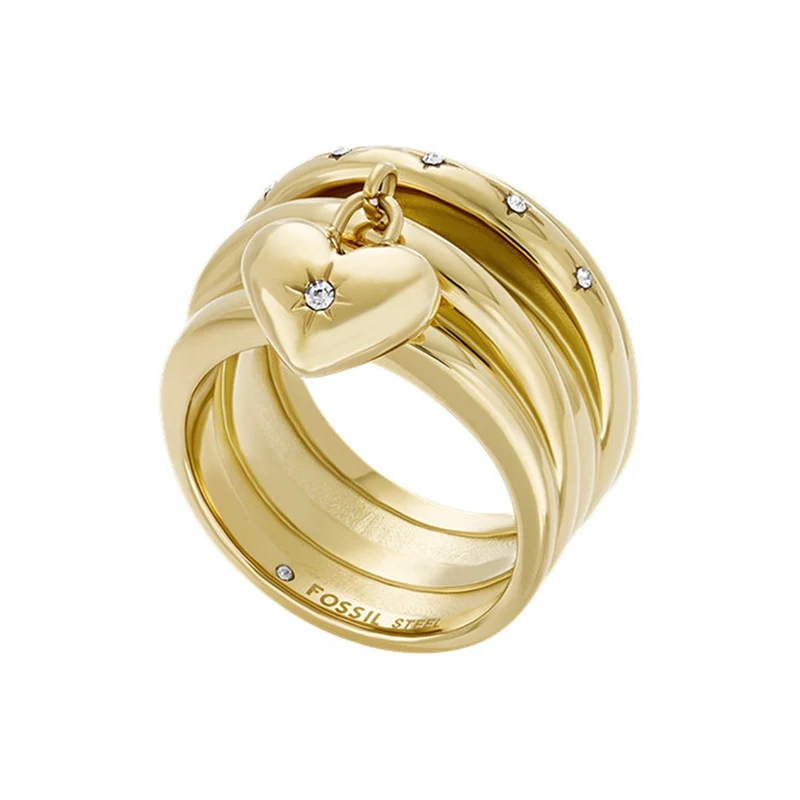 Fossil Sadie Bague Sadie couleur or JF048347109
