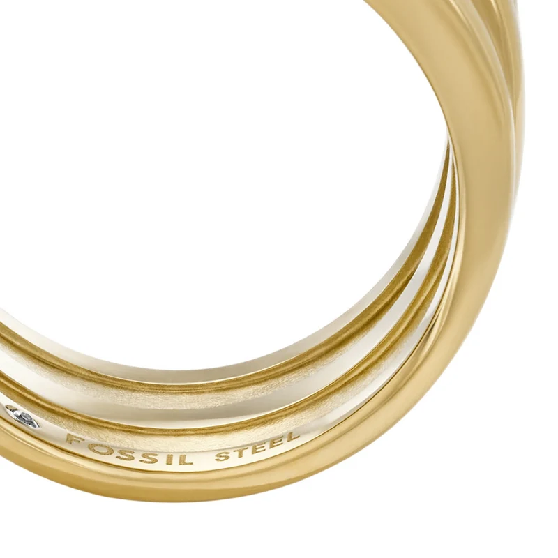 Fossil Sadie Bague Sadie couleur or JF048347109