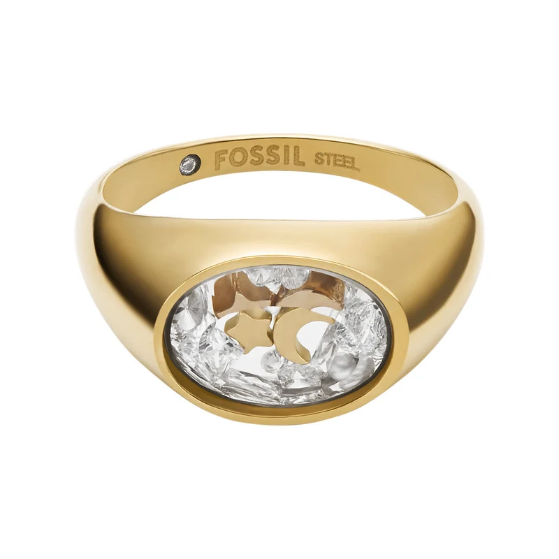Fossil Sadie Stainless Steel Ring JF048967107