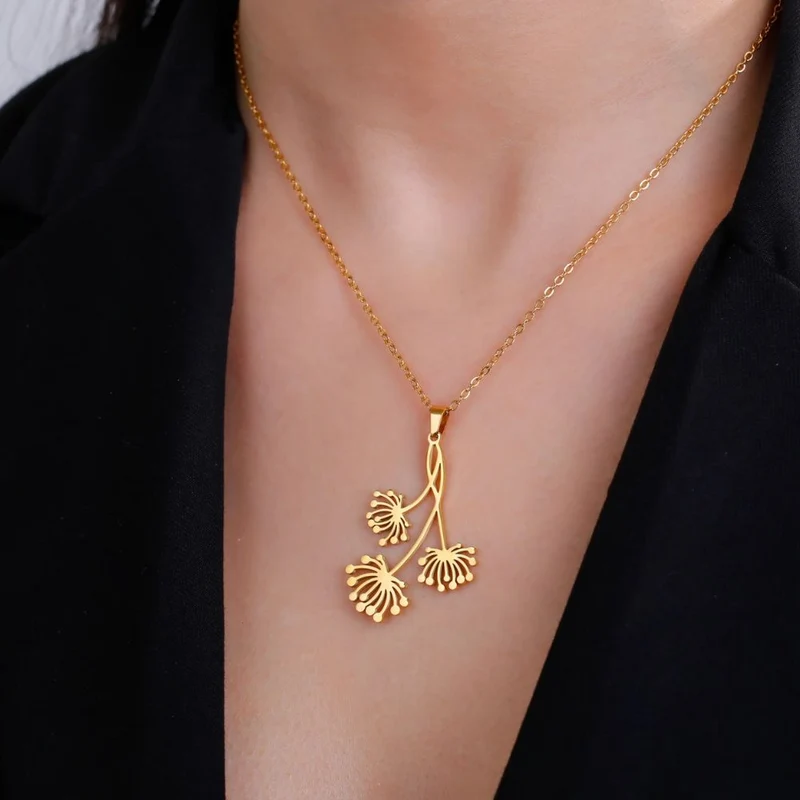 Collier Fleur Original