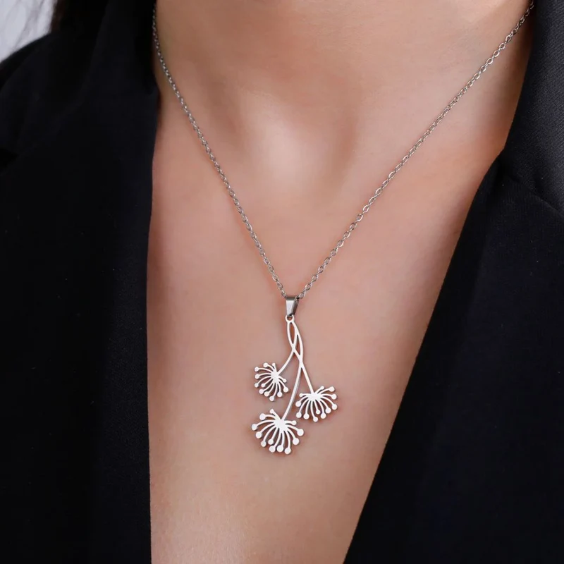 Collier Fleur Original