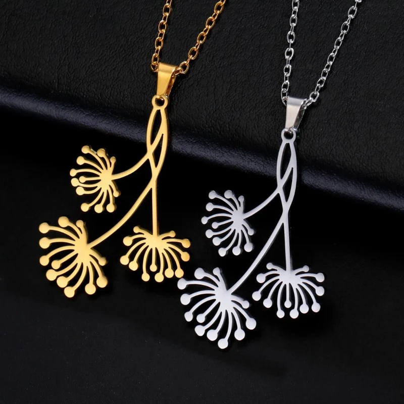 Collier Fleur Original