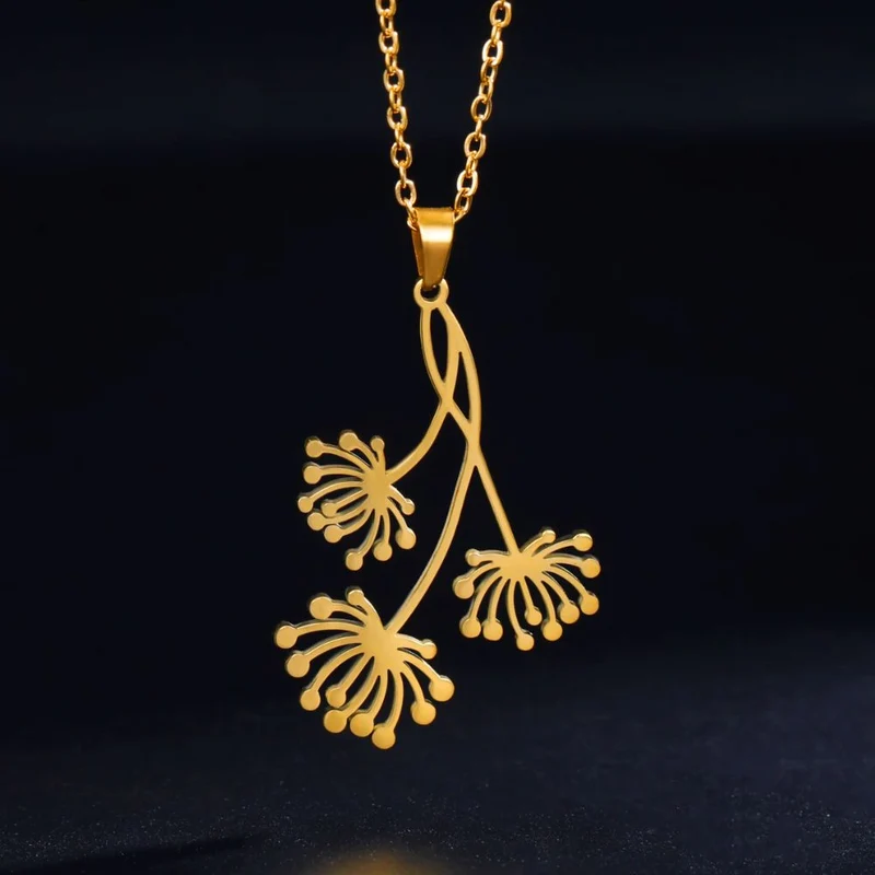 Collier Fleur Original