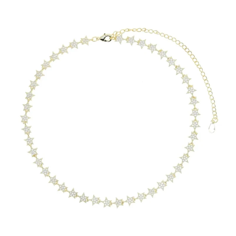 Collier Étoile Diamant