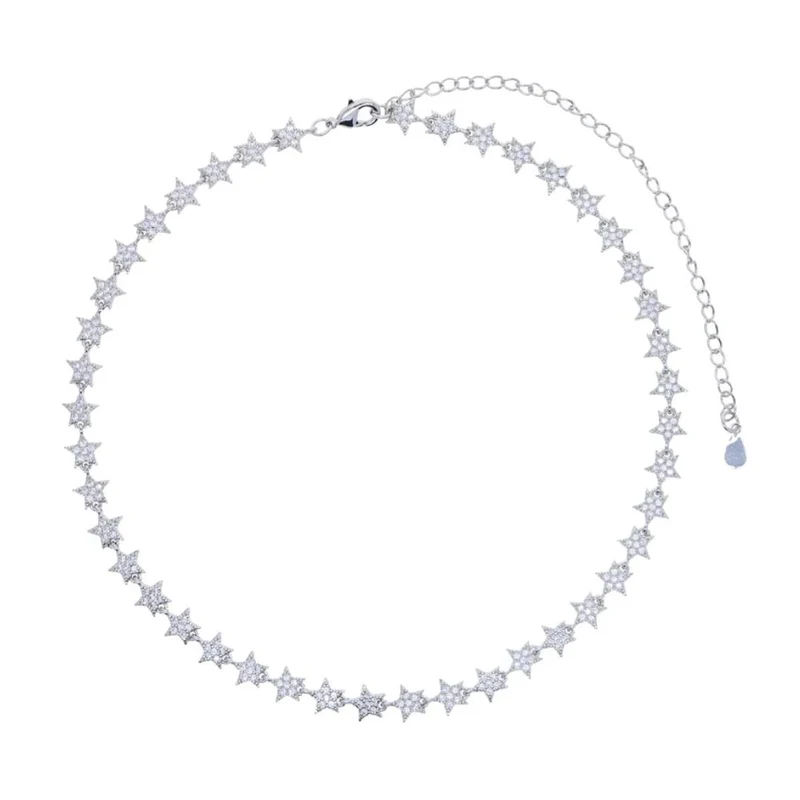 Collier Étoile Diamant