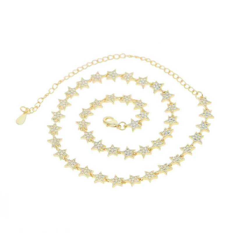 Collier Étoile Diamant