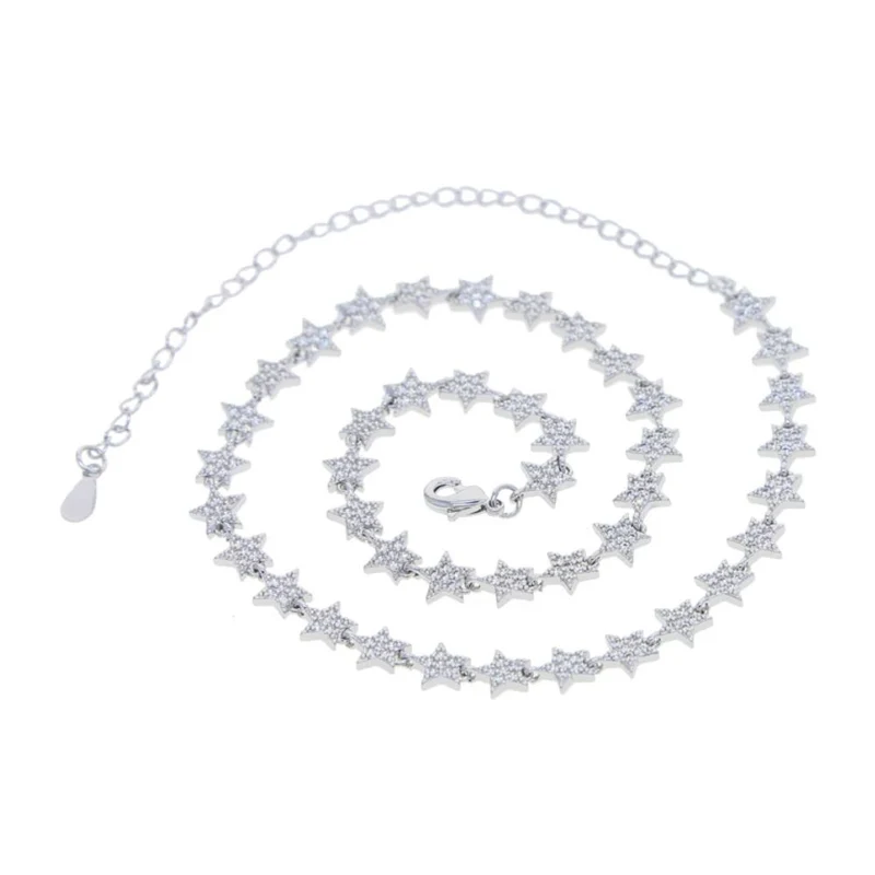 Collier Étoile Diamant