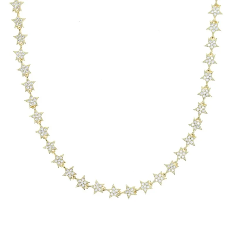 Collier Étoile Diamant