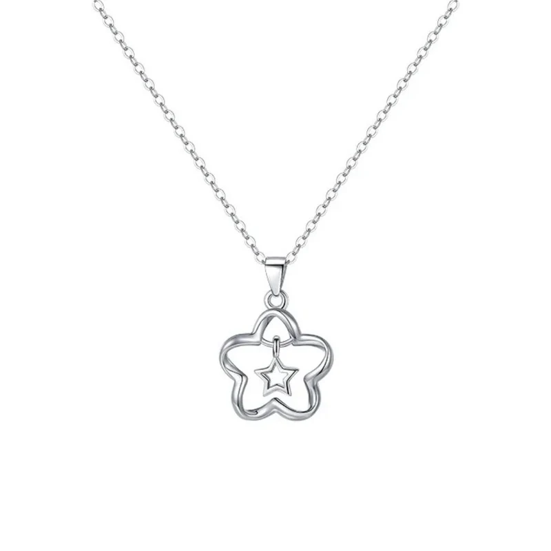 Collier Étoile Ajourée