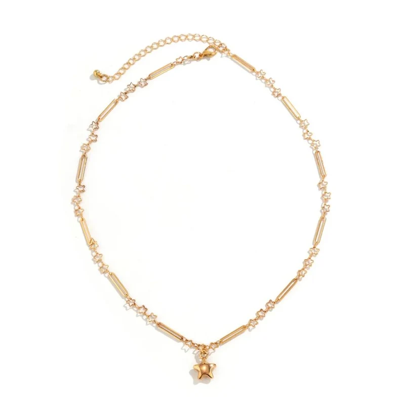 Collier Étoile Nuit