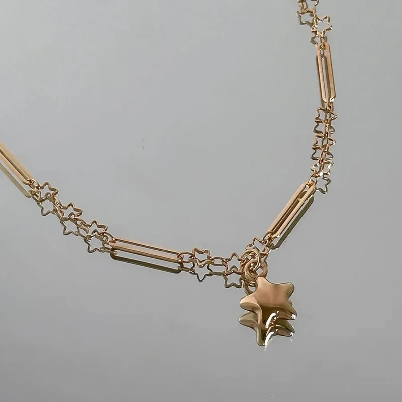 Collier Étoile Nuit